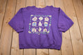 Vintage 1990s Bird House Graphic Crewneck