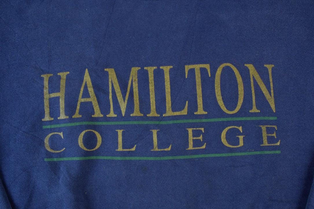 Vintage 1990s Hamilton College Crewneck