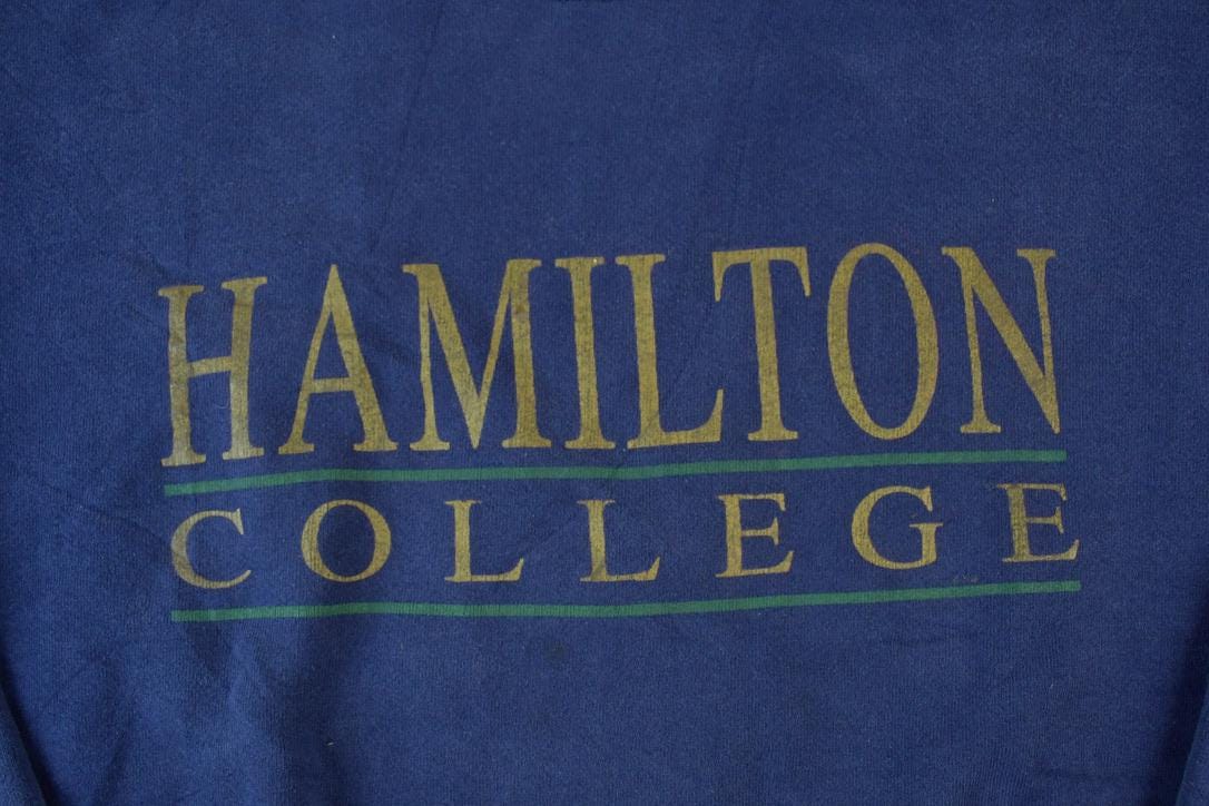 Vintage 1990s Hamilton College Crewneck