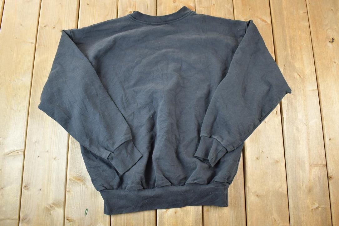 Vintage 1990s Verizon Souvenir Heavyweight Crewneck Sweatshirt Made In USA