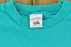 Vintage 1995 YMCA Relay Race Souvenir T-Shirt