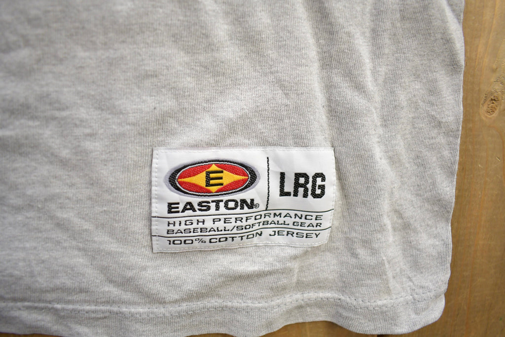 Vintage 1990s Easton Softball Single Stitch Graphic T Shirt Made In USA Size L