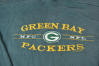 Vintage 1990s Green Bay Packers NFL Crewneck Sweatshirt /