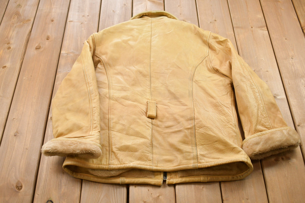 Vintage 1990s Leather Jacket