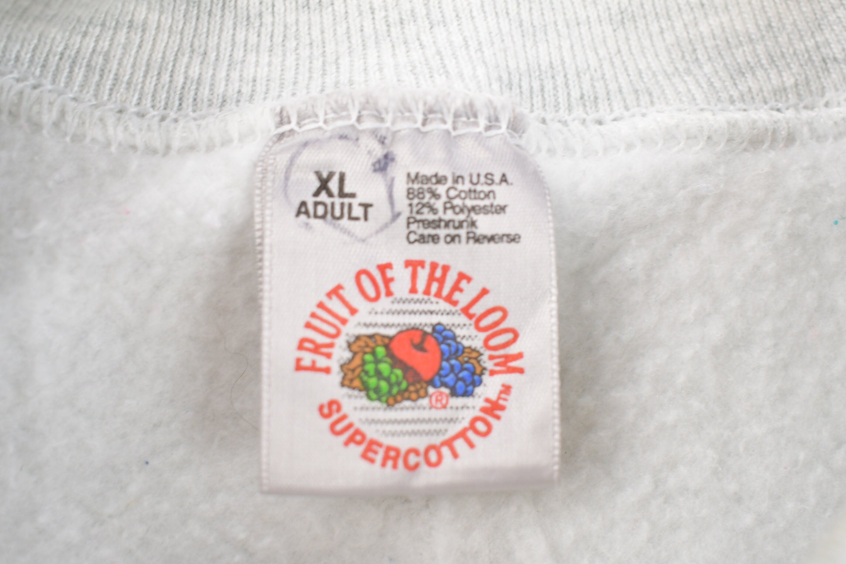 Vintage 1990s Maple Hill Soccer Crewneck Sweatshirt