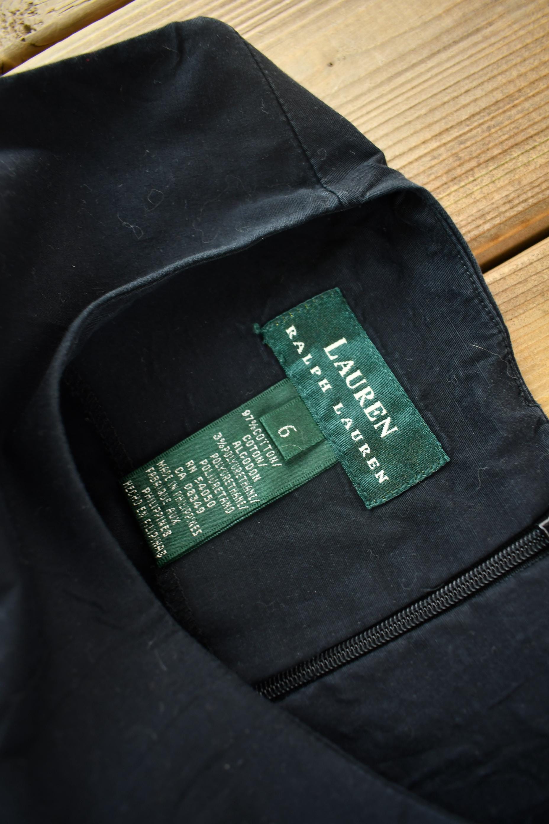 Vintage 1990s Lauren Ralph Lauren Slip Vest