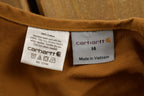 Vintage 1990s Carhartt Double Knee Canvas Overalls