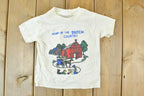 Vintage 1980s Dutch Country Youth Single Stitch T-Shirt
