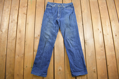 Vintage 1990s Paradise Denim Jeans Size 31 x 32 / Made in USA / American Vintage / Workwear / Streetwear / Vintage Pants