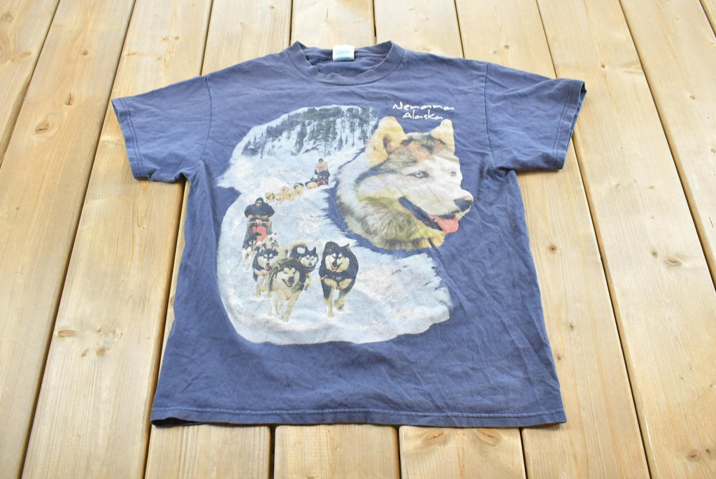 Vintage 1990s Alaska Souvenir T-Shirt Men's 2XL