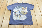 Vintage 1990s Alaska Souvenir T-Shirt Men's 2XL