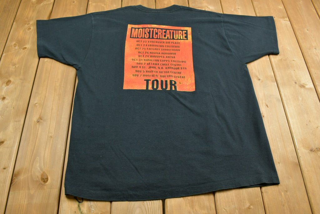 Vintage 1997 Moist Moist Creature Tour T-shirt