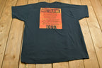 Vintage 1997 Moist Moist Creature Tour T-shirt