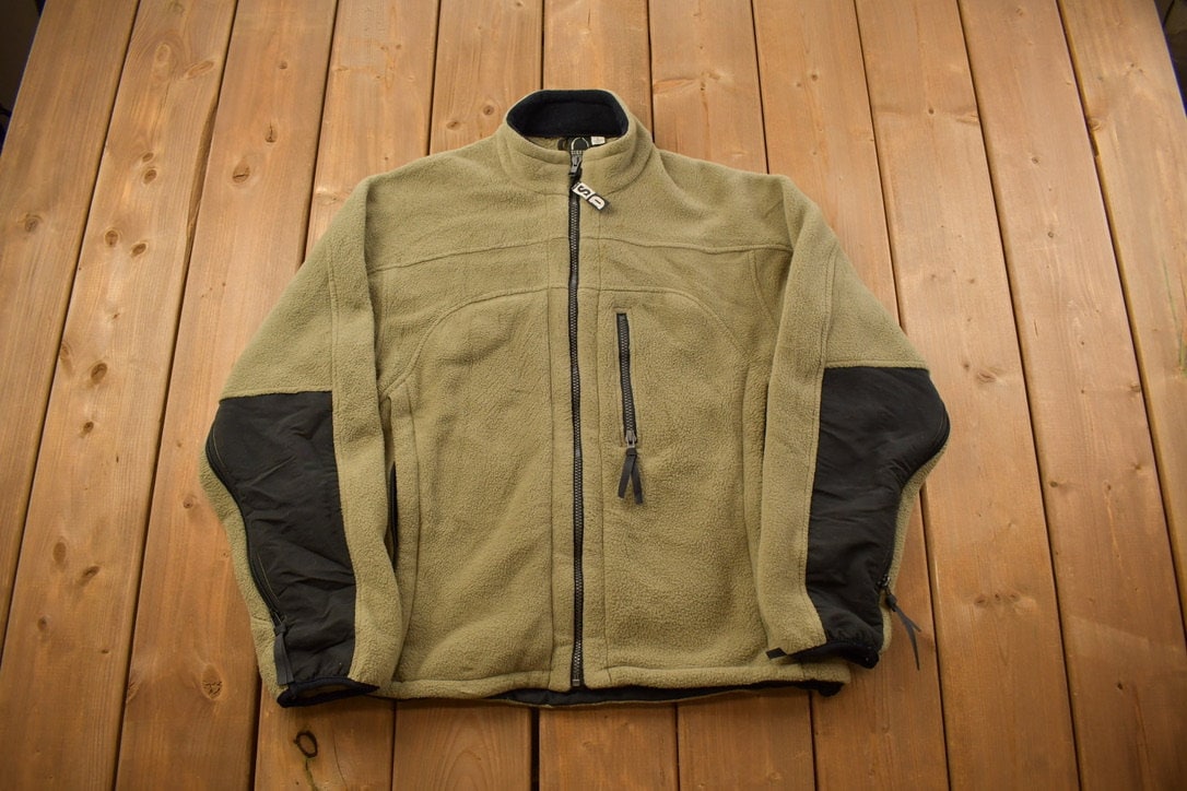 Vintage 1990s Sierra Designs Fleece Sweater
