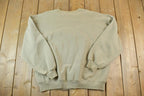 Vintage 1990s Russell Athletics Blank Crewneck Sweatshirt