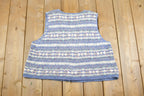 Vintage 1990s L.L. Bean Knitted Made In USA Cardigan