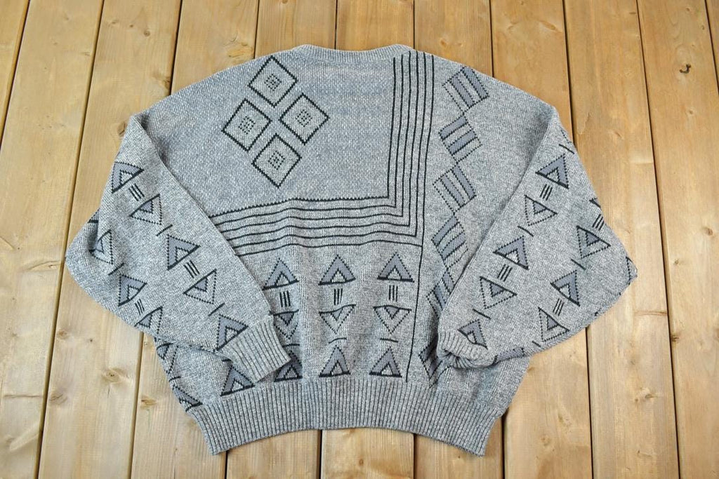Vintage 1990s Caldwell Knit Crewneck Sweater