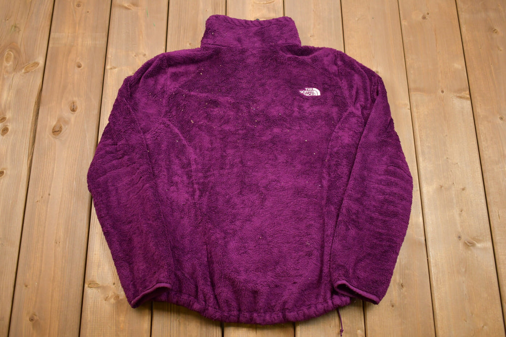 Vintage 1990s North Face Deep Pile Fleece Sweater