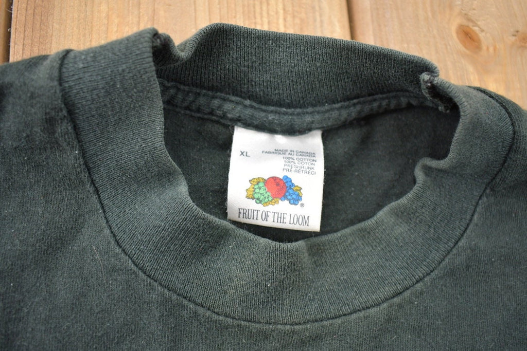 Vintage 1990s Students for Students Tree Nelson Mandela Graphic T Shirt