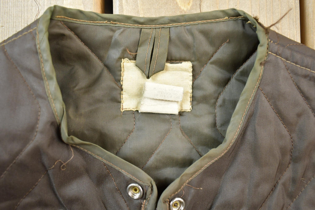 Vintage 1990s Neutral Puffer Vest
