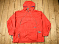 Vintage 1980s Columbia Sportswear Quarter Zip Windbreaker Jacket