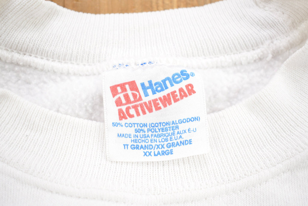 Vintage 1993 Anchorage Folk Festival Crewneck Sweatshirt