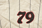 Vintage 1990s ESPN Classic Pinstriped Baseball Jersey