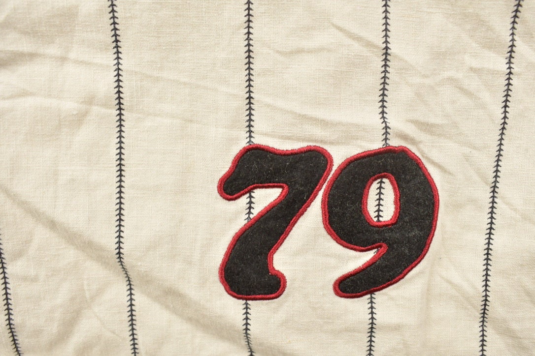 Vintage 1990s ESPN Classic Pinstriped Baseball Jersey