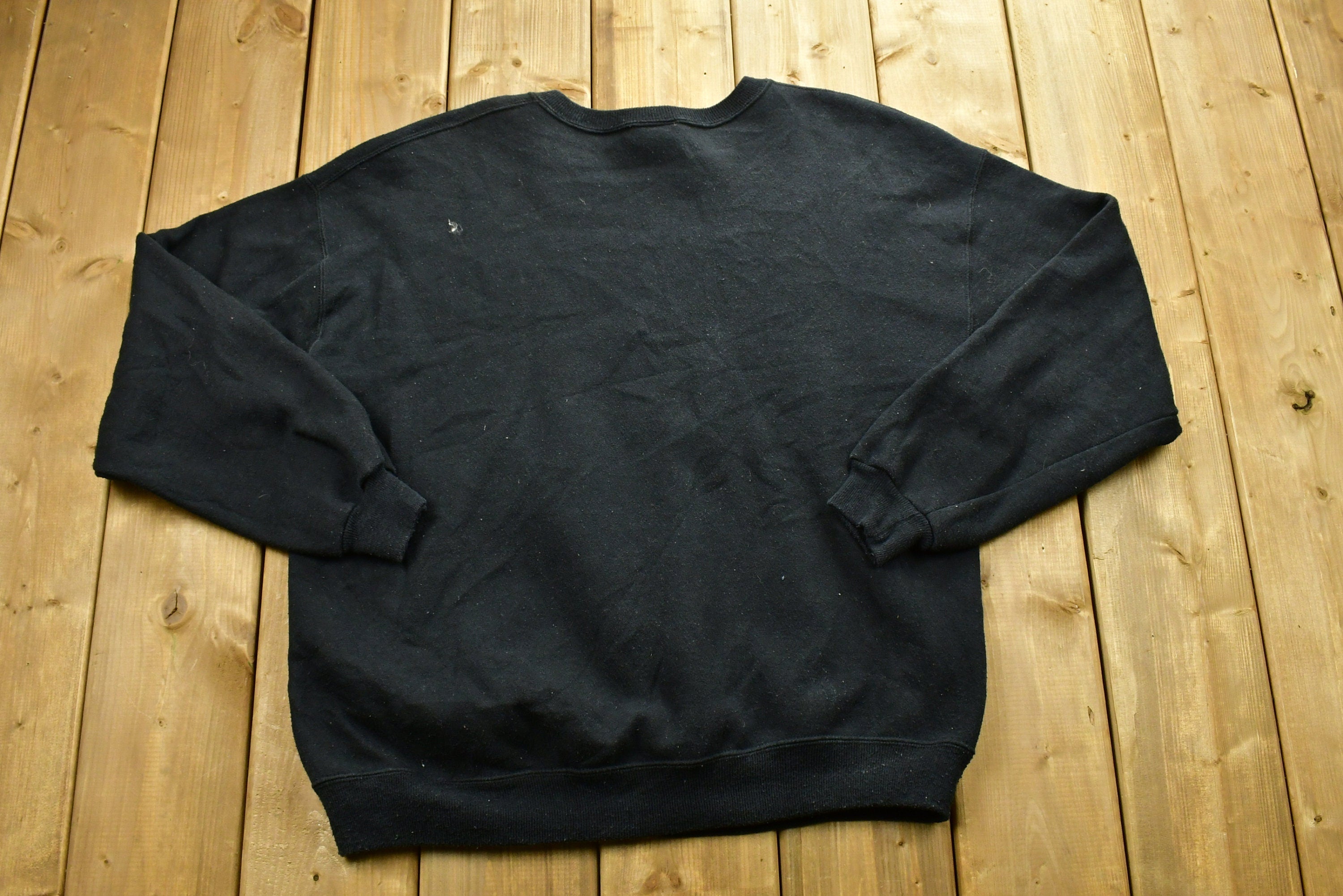 Vintage 1990's Elyria Hockey Embroidered Crewneck Sweatshirt