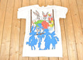 Vintage 1985 Looney Tunes Jodie Arden Christmas Crew Neck Sleep Shirt Men's L