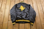 Vintage 1990s Hartwell Satin Bomber Jacket