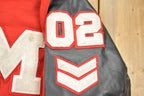 Vintage 2000 Munster Mustangs DeLong Leather Varsity Jacket
