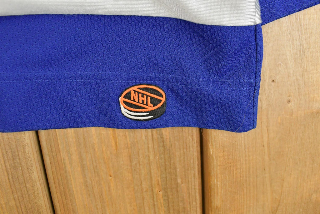 Vintage 2000s Todd Bertuzzi Vancouver Canucks NHL CCM Hockey Jersey Men's XL