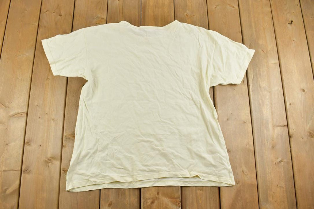 Vintage 1990s Weekend Edition Floral Graphic T-Shirt