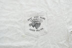 Vintage 1990s Jackson Hole Wyoming Mangy Moose Bar Souvenir Pocket T-Shirt Mens L  Streetwear  90s Vacation Tee  Travel  Hanes Beefy