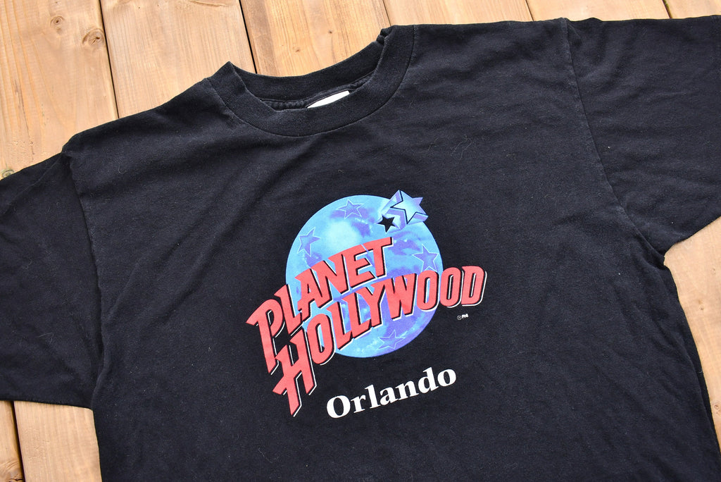 Vintage 1990s Planet Hollywood Orlando Florida T-Shirt