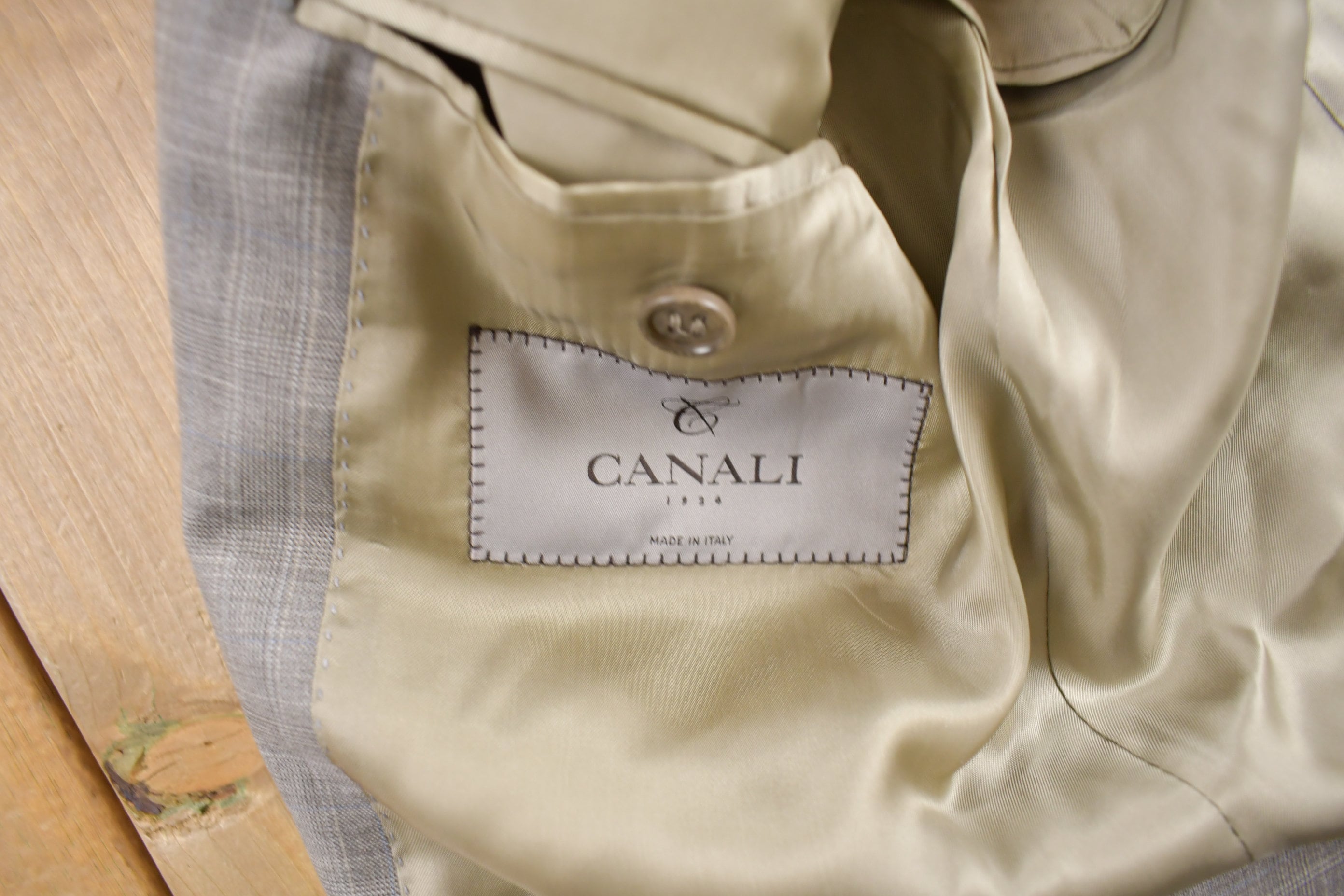 Vintage 1990s Canali Full Suit & Pants Set