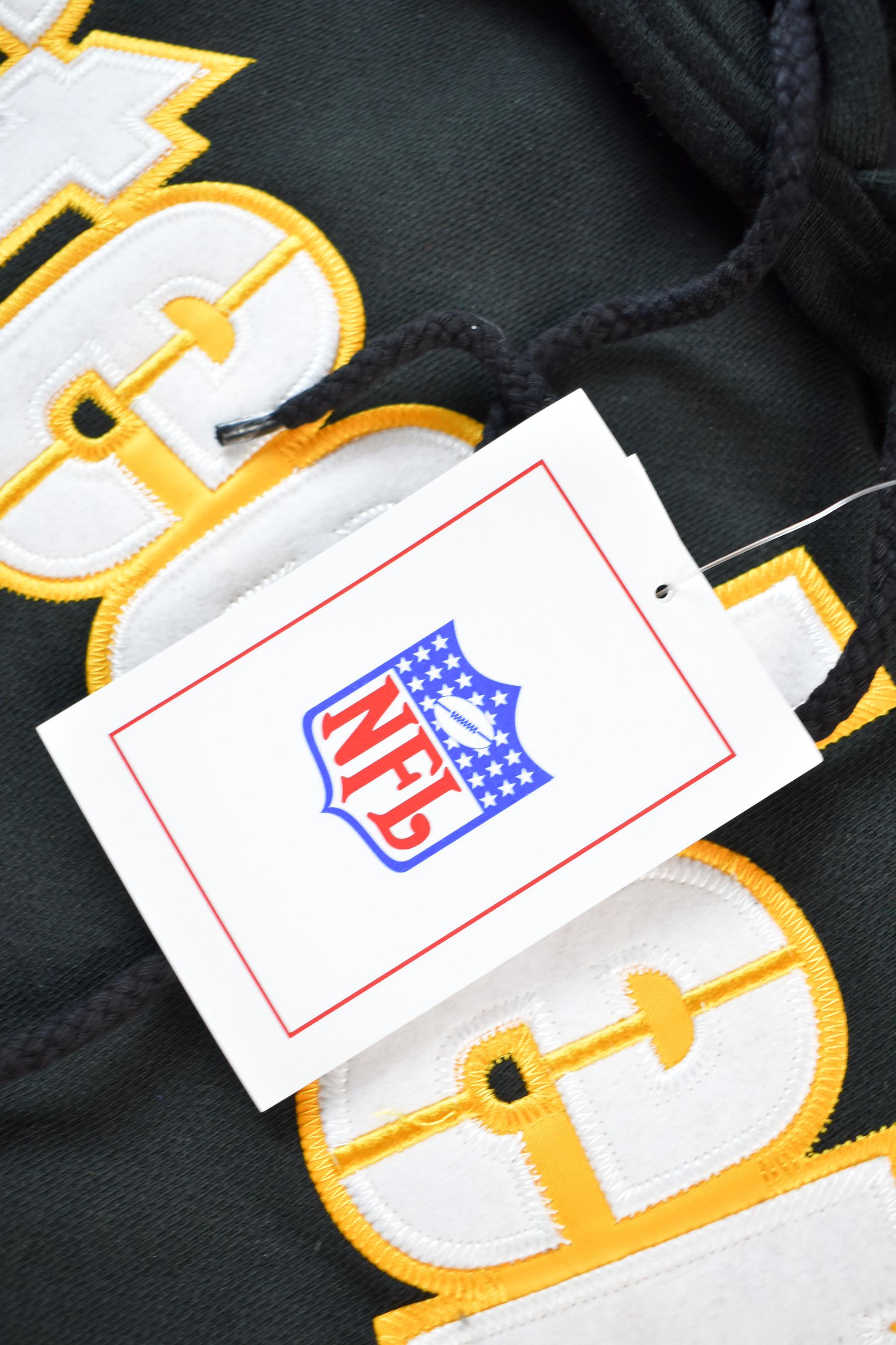 Vintage Y2K Deadstock Pittsburgh Steelers NFL Super Bowl Champions Hoodie