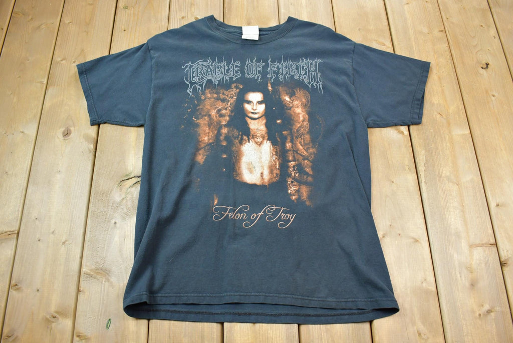 Vintage 2003 Cradle Of Filth Rock Band Tee