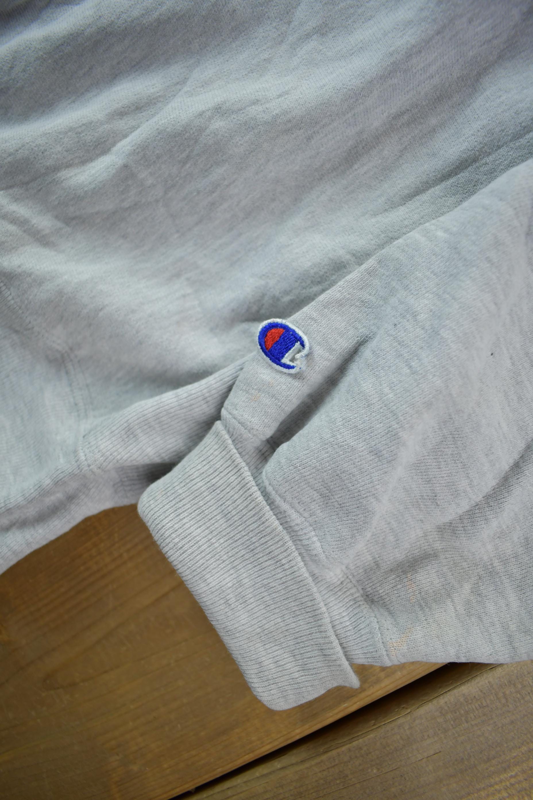 Vintage 1990s Franklin Pierce College Champion Reverse Weave Crewneck Sweatshirt