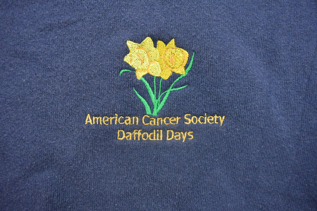 Vintage 1990s American Cancer Society Crewneck Sweatshirt