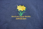 Vintage 1990s American Cancer Society Crewneck Sweatshirt