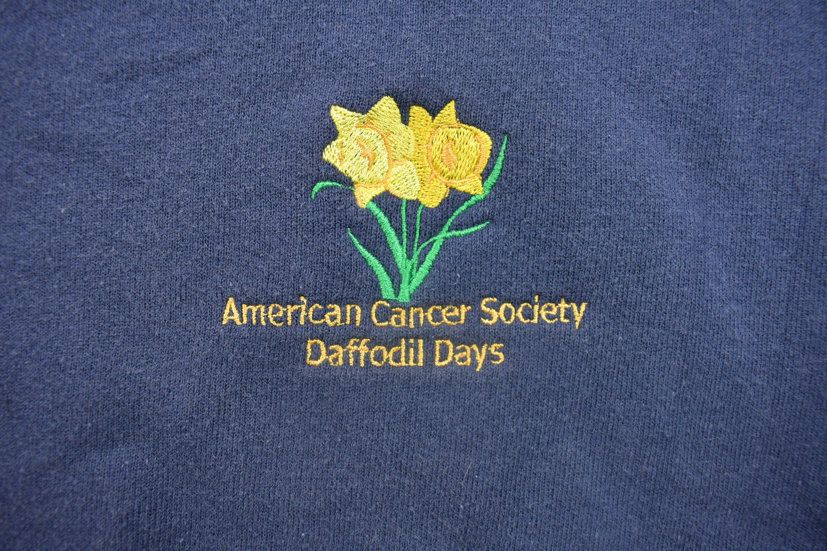 Vintage 1990s American Cancer Society Crewneck Sweatshirt