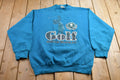 Vintage 1990s Myrtle Beach South Carolina Golf Crewneck Sweatshirt