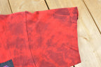 Vintage 1990s Jesus King Of Kings Red Tie Dye Graphic T-Shirt