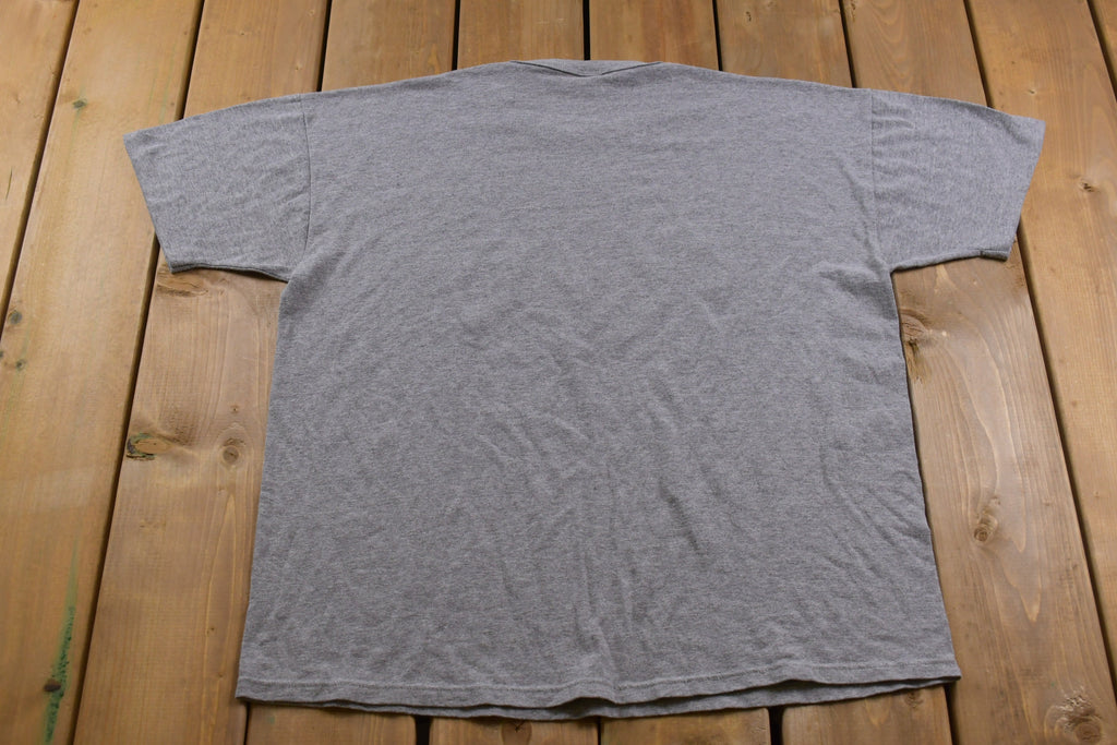 Vintage 1990s Russell Athletics Amherst Comets Graphic T-Shirt