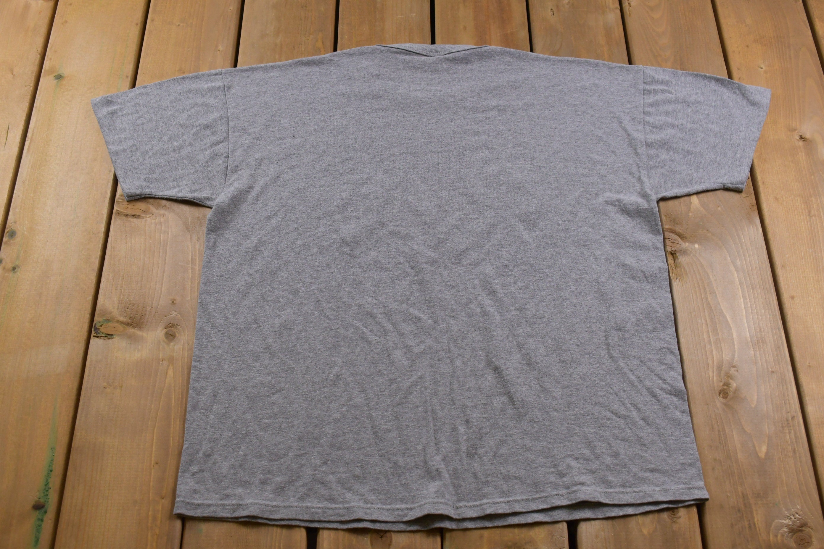 Vintage 1990s Russell Athletics Amherst Comets Graphic T-Shirt