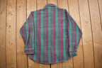 Vintage 1990s St Johns Bay Plaid Button Up Shirt