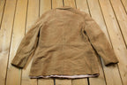 Vintage 1980s Weathermate Suede Jacket