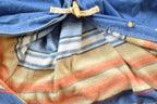 Vintage 1990's Denim & Co Toggle Button Denim Coat